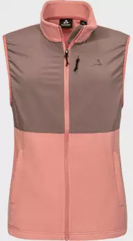 Sch&ouml;ffel Damen Fleeceweste (53745133) braun/rosa