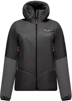 Salewa Ortles Tirolwool Air Kapuzenjacke Damen (29373) black out