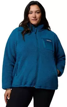 Columbia West Bend&trade; II Sherpa Jacke (2099271) phoenix blau