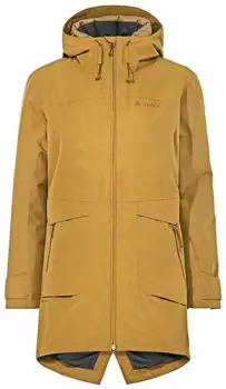 VAUDE Damen Skomer 3in1 Jacke III (48009) peanut butter