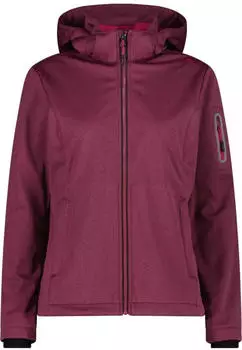 CMP Softshell Jacke Zip Hood Damen (39A5006M) amaranto mel.