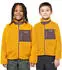 Jack Wolfskin Ice Curl Jacket Kids (1609162) burly yellow jw