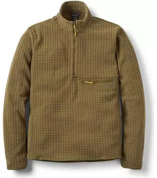 Rab Ramshaw Pull-On Leichte Fleecejacke (QFG-76-OAK-L) oak