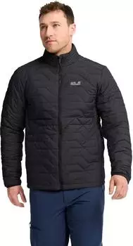 Jack Wolfskin Flextrek Ins Jkt M Steppjacke (A66334) schwarz