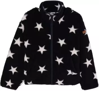 Roxy Like Electricity Cardigan (ERGPF03084) anthracite starz