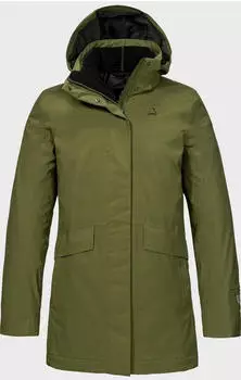 Sch&ouml;ffel Urban 3in1 Parka Style Borkol WMS gr&uuml;n