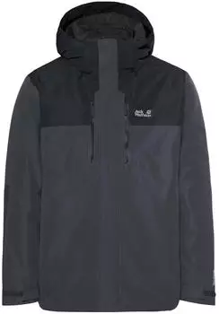 Jack Wolfskin Jasper Pro 3in1 Doppeljacke (A66293) phantom