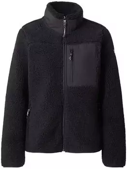 Killtec KOW 23 WMN FLC JCKT Sherpa Fleecejacke Regular Fit (44472-000) schwarz