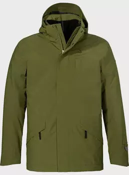 Sch&ouml;ffel Urban 3in1 Parka Style Borkol MNS (24157) gr&uuml;n