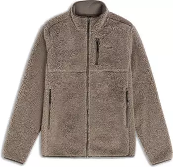 Bergans Lunnan Pile Fleece Jacket rock taupe