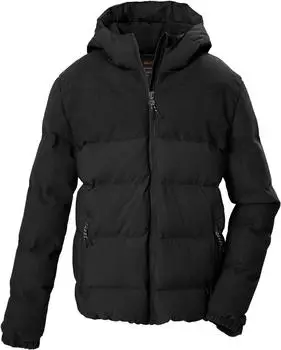 Killtec KOW 185 BYS QLTD JCKT Steppjacke mit Kapuze (44837-000) schwarz