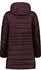 CMP Woman Jacket Zip Hood Quilted Coat with Detachable Hood (36K2126M) black berry mel.