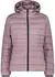 CMP Woman Jacket Zip Hood Gesteppter Mantel mit abnehmbarer Kapuze (36K2116M) soft pink mel.
