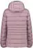 CMP Woman Jacket Zip Hood Gesteppter Mantel mit abnehmbarer Kapuze (36K2116M) soft pink mel.
