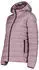 CMP Woman Jacket Zip Hood Gesteppter Mantel mit abnehmbarer Kapuze (36K2116M) soft pink mel.