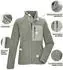 Killtec KOW 23 WMN FLC JCKT Sherpa Fleecejacke Regular Fit (44472-000) dark sea foam