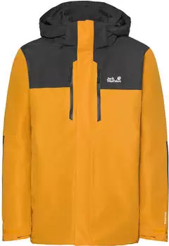 Jack Wolfskin Jasper Pro 3in1 Doppeljacke (A66293) burly yellow jw