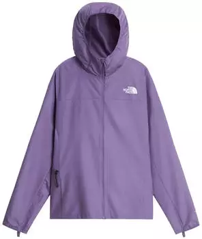 The North Face Fontanales Wind Jacket Women (NF0A8FZH) grounded plum