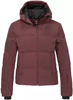 Sch&ouml;ffel Lumineo Isolationsjacke dark twilight/braun