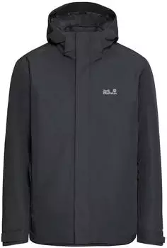 Jack Wolfskin Stonelite 3in1 Jacket Men Wasserdichte 3-in-1 Jacke (A66473) phantom