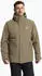 Jack Wolfskin Stonelite 3in1 Jacket Men Wasserdichte 3-in-1 Jacke (A66473) hazel wood