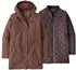 Patagonia Woman's Heyes Peak 3-in-1 Parka Down Parka (21010)