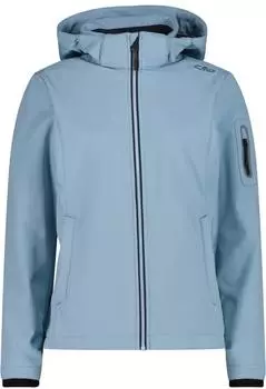 Campagnolo Woman Jacket Zip Hood (39A5006) schwarz