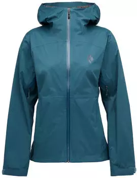 Black Diamond Women's Fineline Stretch Shell (AP7450414034XXS1) midnight blue