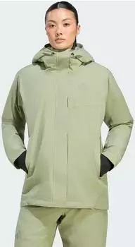 Adidas Terrex Xperior 2L RAIN.RDY Anorak (KF9968) tent green