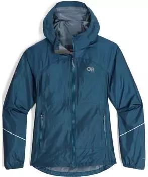 Outdoor Research Helium Rain Jacket harbor