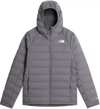 The North Face Abseil Stretch Down Hoodie (NF0A8J5D0UZ) smoked pearl