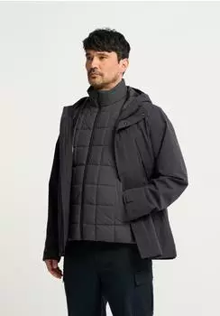 Jack Wolfskin Cold Camp 3in1 Jacket Men Wasser- & Winddichte 3-in-1 Jacke Herren black (A66139_6000)
