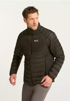 Jack Wolfskin Routeburn Pro 2 Jacket Men Winddichte Atmungsaktive Isolationsjacke Herren green (A66311_E0205)