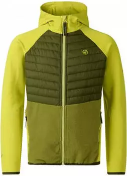 Dare2b Kids' Switch Out Hybrid Jacket (DKN353) fragile sprout/golden cypress