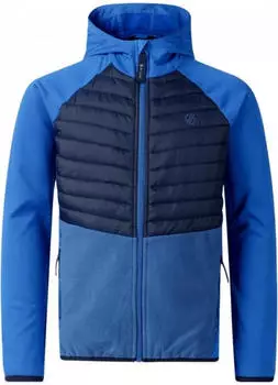 Dare2b Kids' Switch Out Hybrid Jacket (DKN353) blue