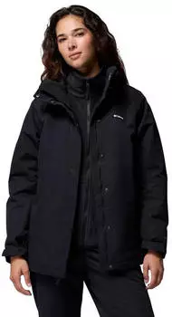 Columbia Bugaboo&trade; IV Fleece Interchange 3-in-1 Jacke (2170781-010-L) schwarz