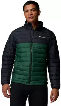 Columbia Powder Lite II Jkt (2086964) rain forest/schwarz