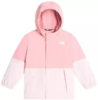 The North Face Antora Warme Regenjacke Kinder (NF0A873TSD9) primrose/pale blossom