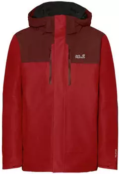 Jack Wolfskin Jasper Pro 3in1 Doppeljacke (A66293) siren red