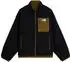 The North Face Yumiori Wendbare Fleecejacke (NF0A89GTRL5) caraway seed/tnf black
