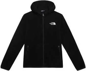 The North Face Teen's Glacier Fullzip Hoodie (NF0A8CVF) tnf black