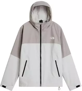 The North Face M Dryvent Zip-In Jacket Windbreaker (NF0A8J5G) taupe/hellgrau
