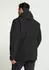 Jack Wolfskin Pinetrail 3in1 Jacket wasserdichte Jacke mit abnehmbarer Kapuze (A66291) black