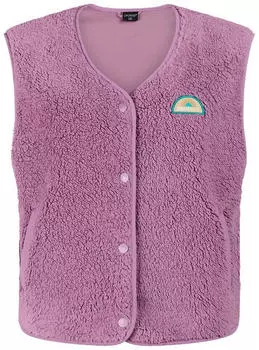 Protest PRTTosha Outdoor Bodywarmer Fleece Vest (61662000-275) valerianlilac