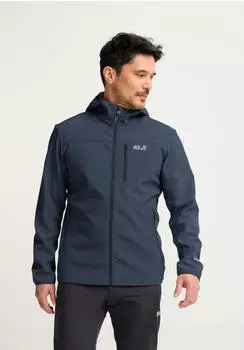 Jack Wolfskin Wild Winds Hooded Jkt M Funktionsjacke