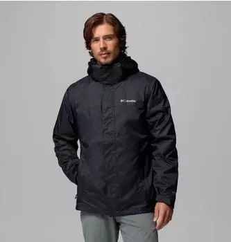 Columbia Watertight Interchange Jacket 3-in-1 Wintermantel (2174493) black