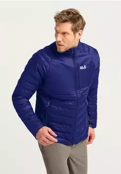 Jack Wolfskin Routeburn Pro 2 Jacket Men Winddichte Atmungsaktive Isolationsjacke Herren blue (A66311_C0711)