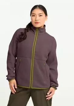 Jack Wolfskin Lite Curl Fz Women Warme Fleecejacke Full-Zip Midlayer Damen purple (A65751_I0159)