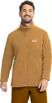 Jack Wolfskin Taunus 200 Fz Men Fleecejacke Full-Zip Midlayer 3-in-1 System Herren orange (A65797_G0095)