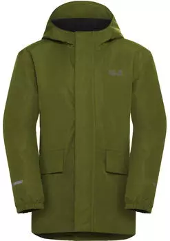 Jack Wolfskin Canvey Jacket Kids (A65314) green